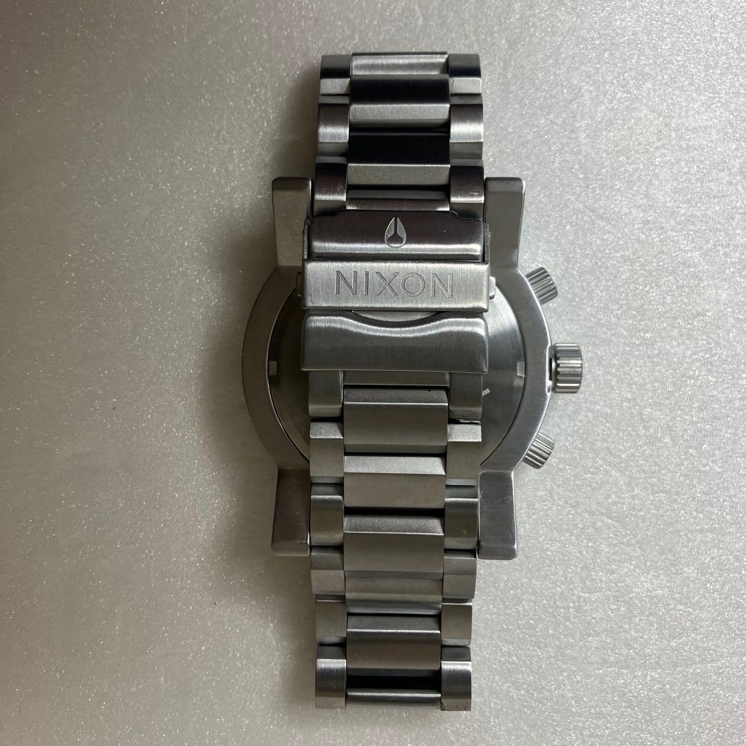 【美品】NIXON ニクソン MAGNACON SS クォーツ メンズ腕時計