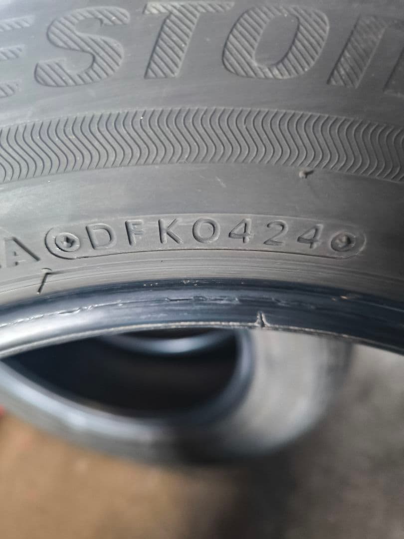 週末限定値下げ185/60r15 BRIDGESTONE　EP150 4本セット