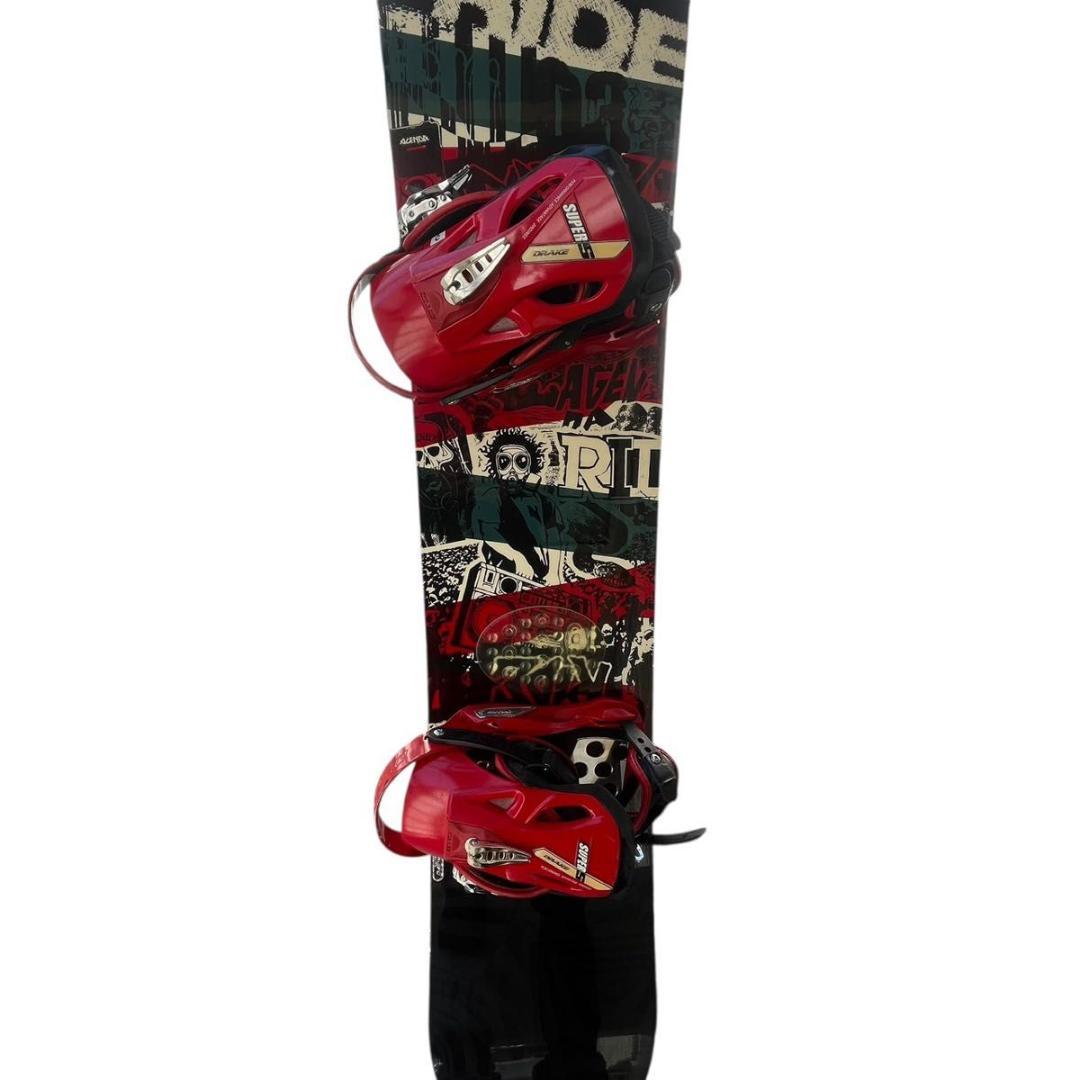 スノーボード グラトリ ラントリ板 RIDE AGENDA 156cm