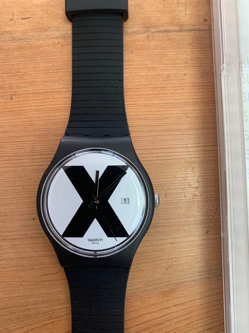 Swatch スウォッチ　xx-rated