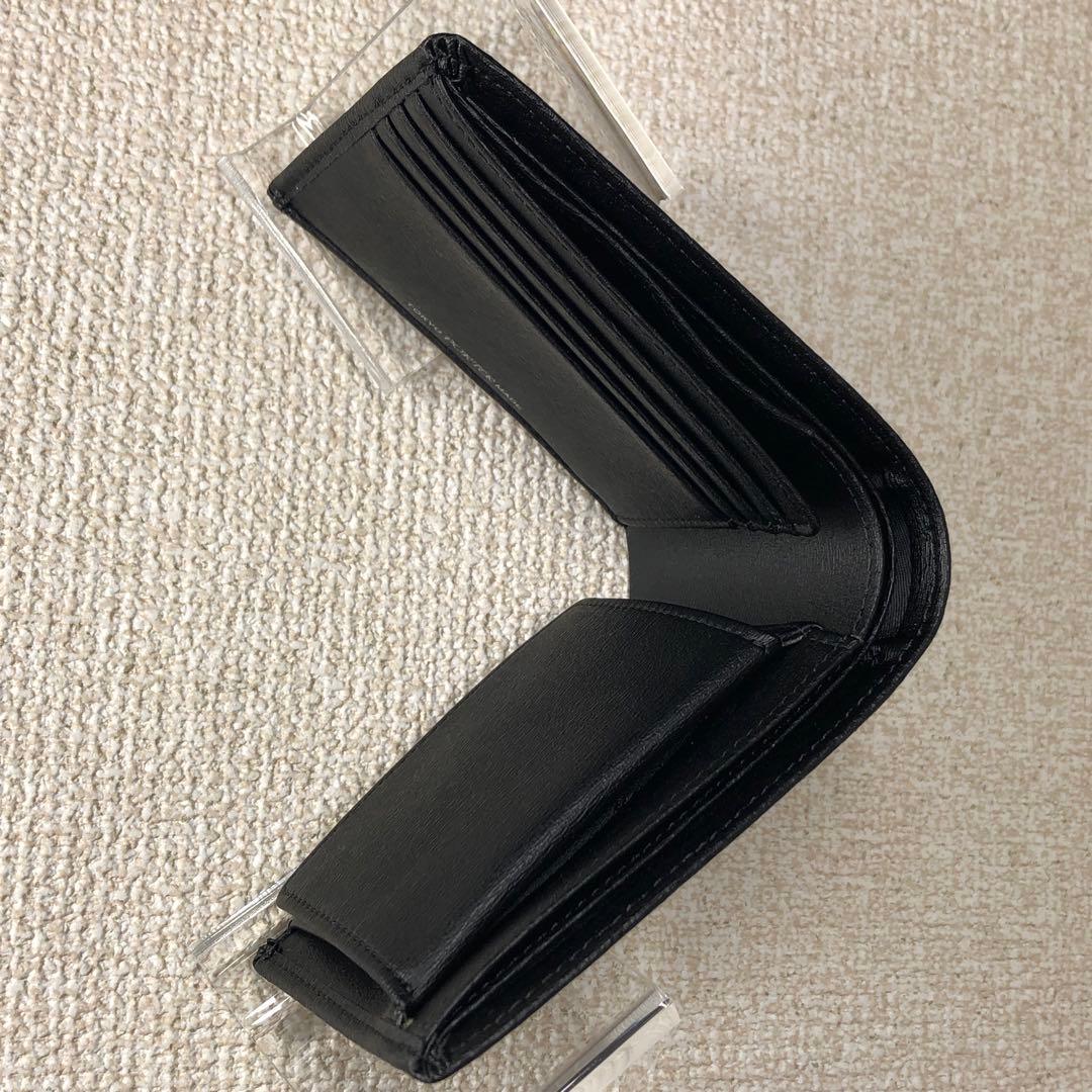 ポーター　未使用　カレント　二つ折り財布　PORTER CURRENT ブラック