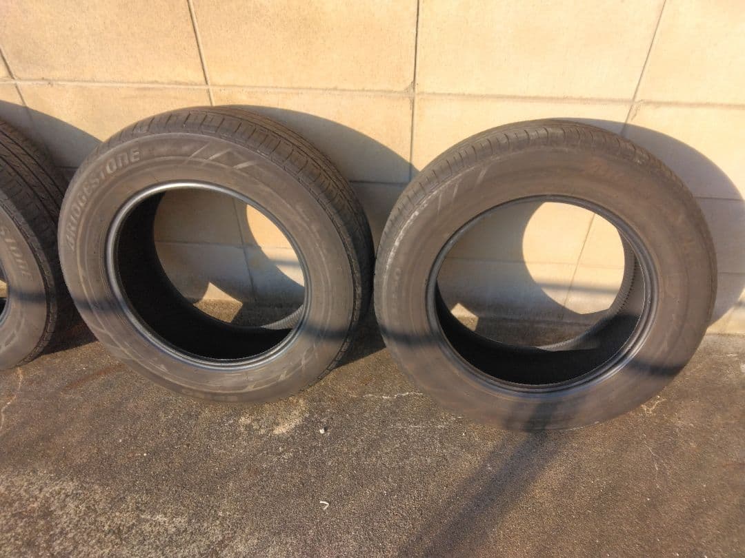 195/65R15 BS夏タイヤ4本中古セット　2021年製