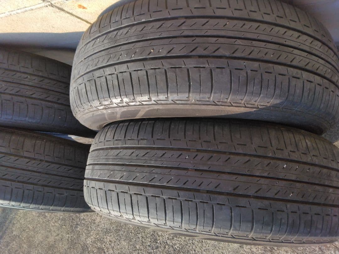195/65R15 BS夏タイヤ4本中古セット　2021年製