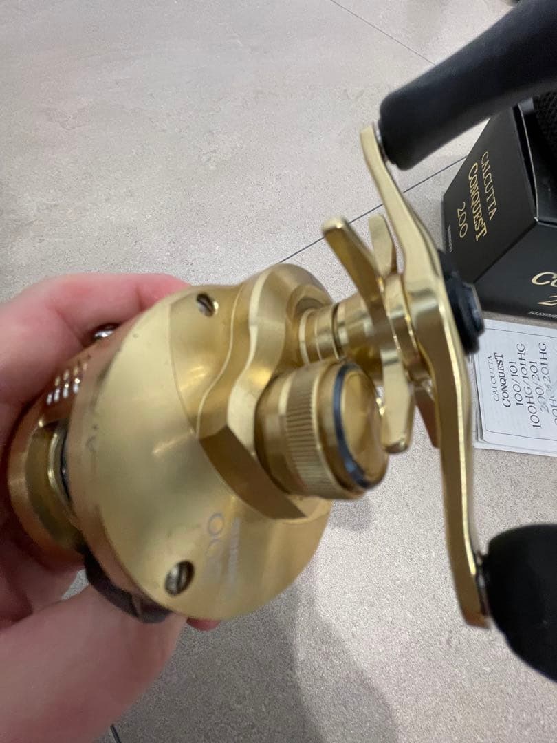 SHIMANO 21CALCUTTA CONQUEST 200 右ハンドル