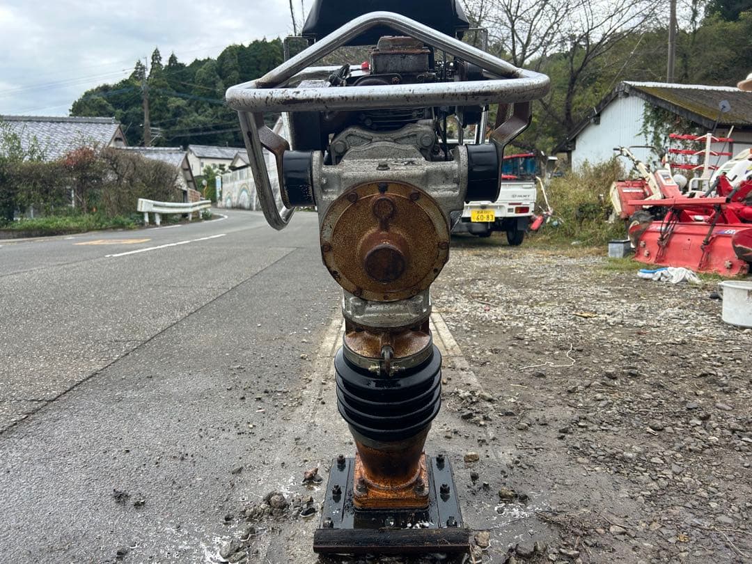 宮崎　明和　ランマー タンピング RTc-65 転圧機 タンパランマー 動画あり