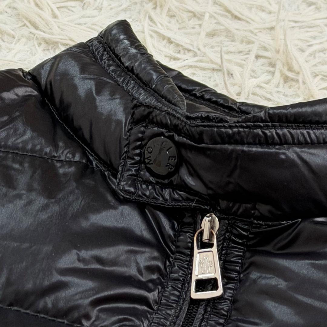 15515✨MONCLER GUI ダウンベスト ナイロン ブラック