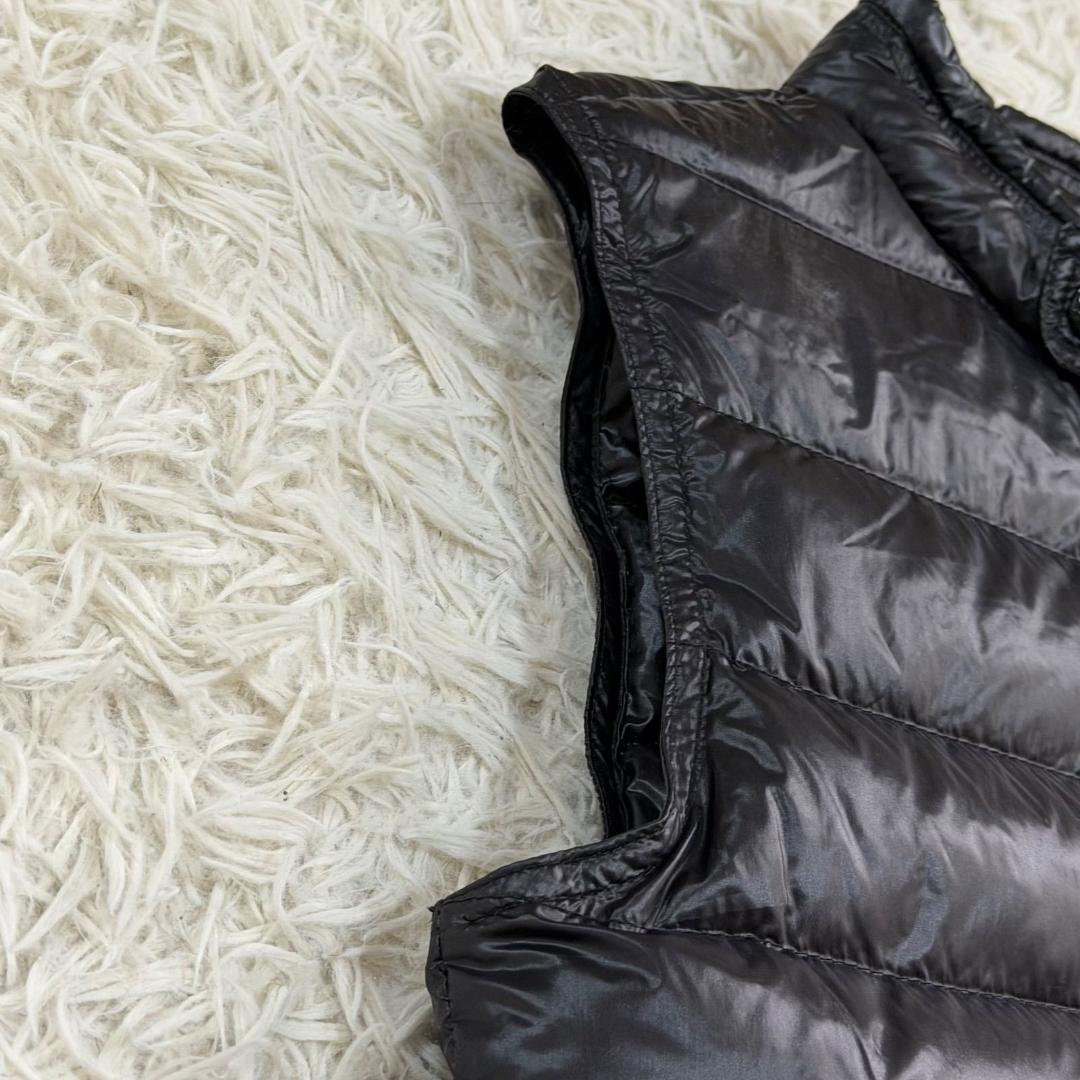 15515✨MONCLER GUI ダウンベスト ナイロン ブラック
