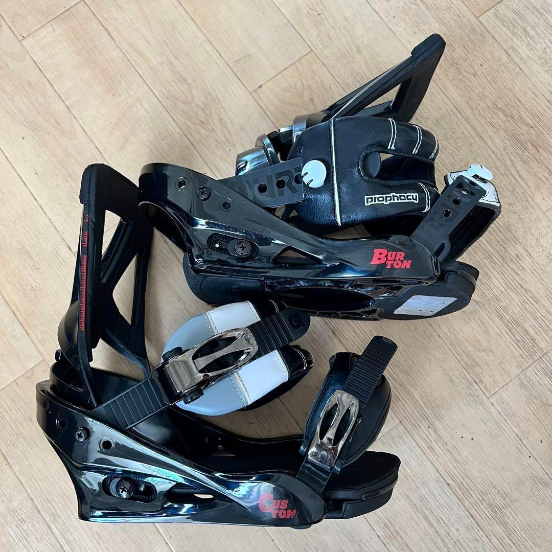 人気モデル！BURTON CUSTOM Re:Flex Sサイズ 改