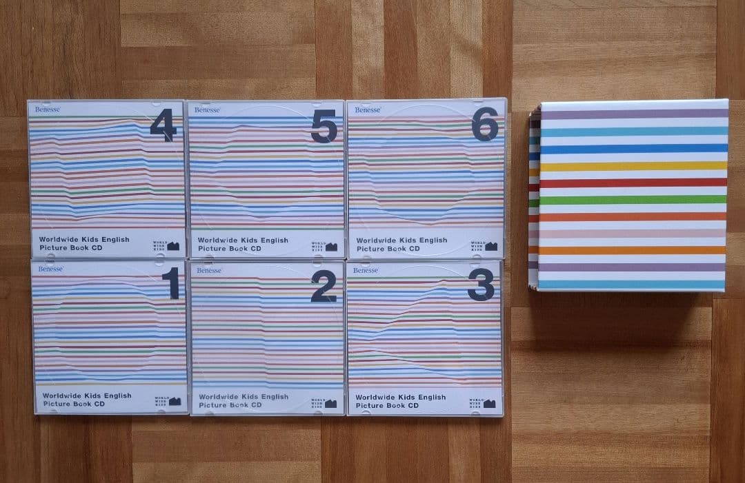 WWK絵本セット 23冊セット　CD付き