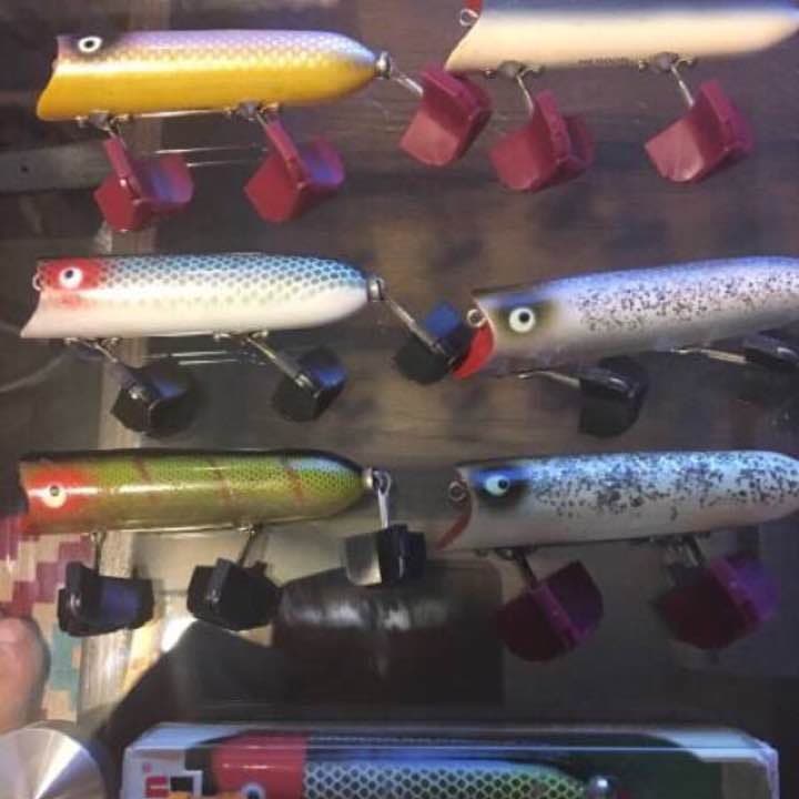 ヘドン ラッキー13 セット売り