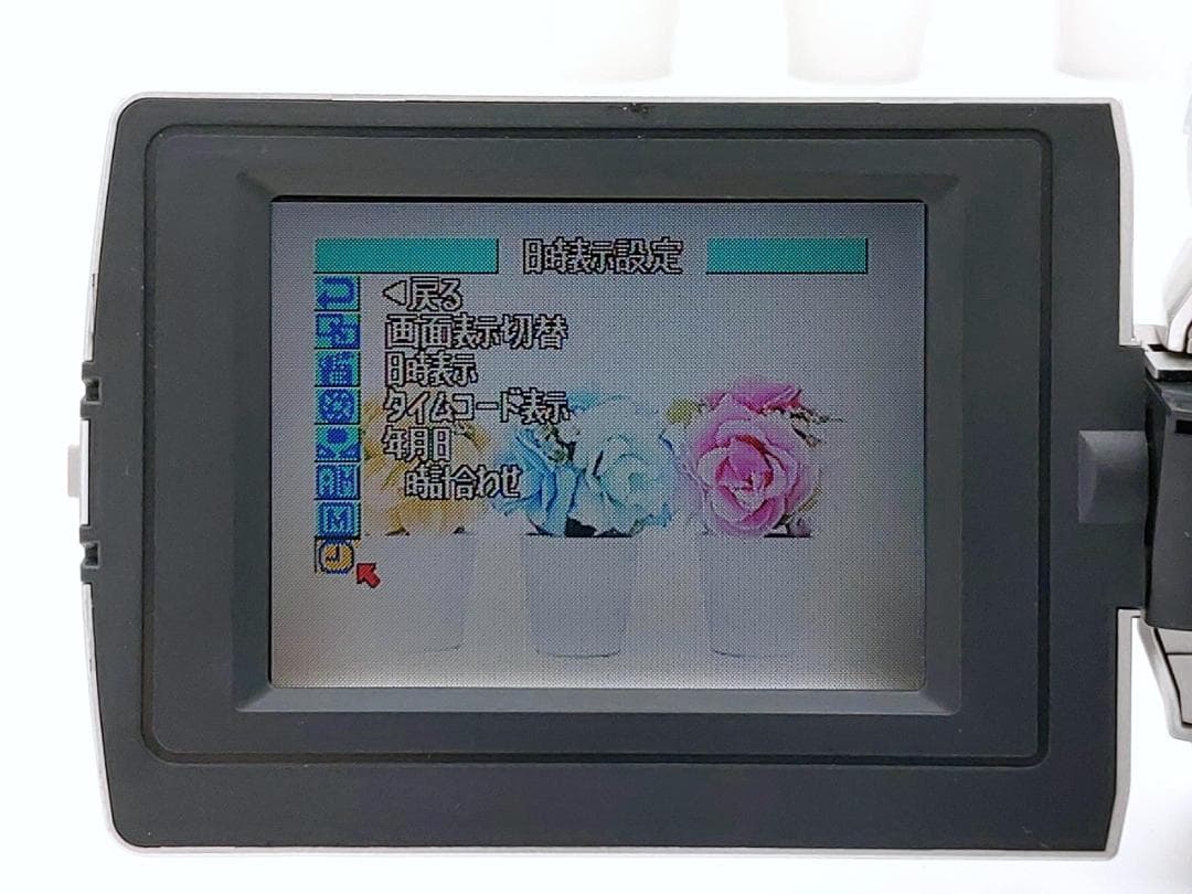 miniDVのダビングに！ Victor ビデオカメラ GR-DVA10 02