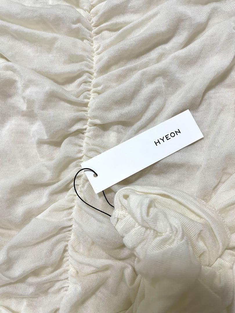 トップス whip knit off white
