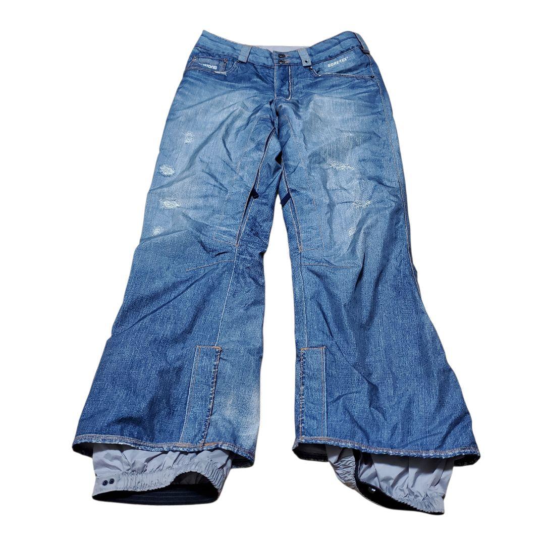 ​【高機能】BURTON スノーボードウェア上下セット メンズ GORE-TEX