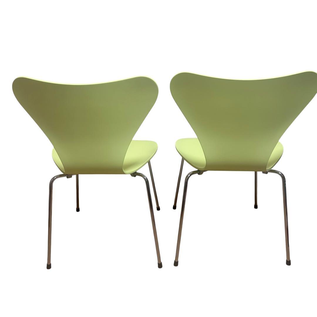 【希少廃盤カラー】 FRITZ HANSEN　セブンチェア　レモンライム