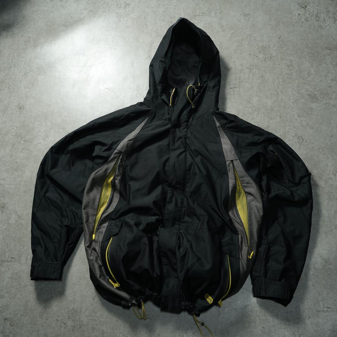ジャケット・アウター 00s archive gimmick shelljacket tech y2k