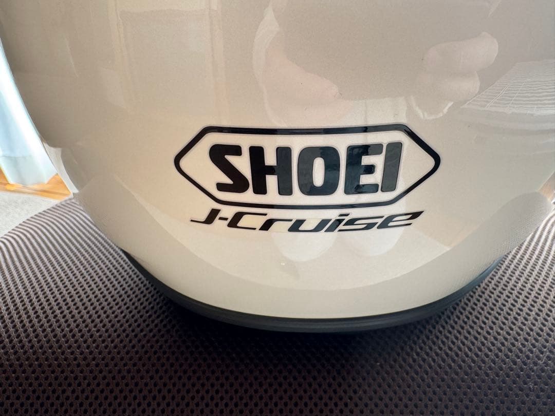 SHOEI J-Cruise ジェットヘルメット　Mサイズ SENA インカム付