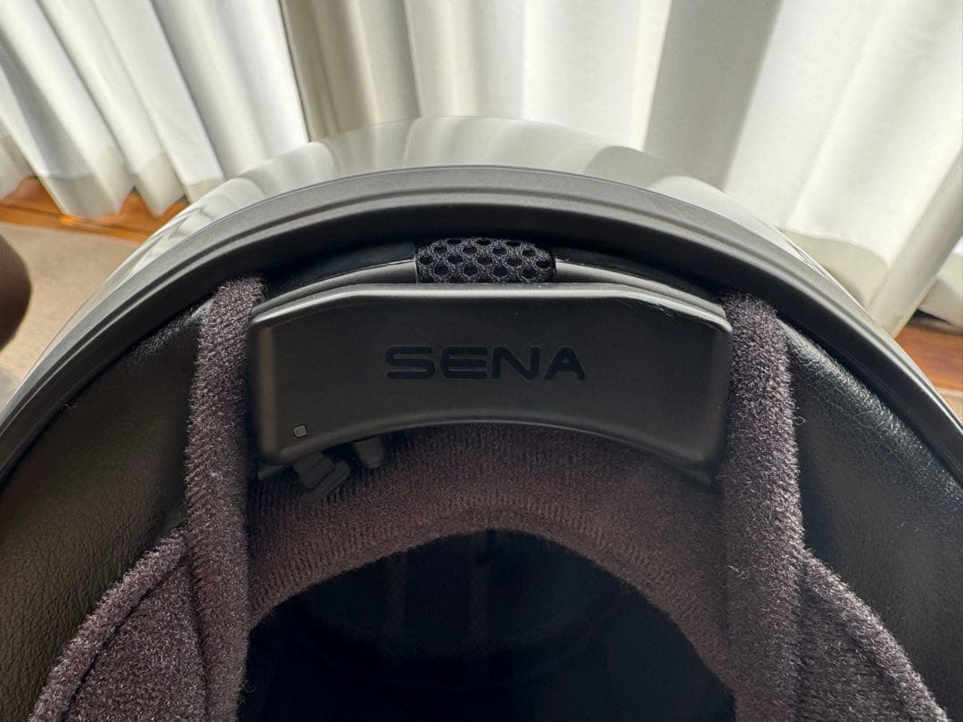 SHOEI J-Cruise ジェットヘルメット　Mサイズ SENA インカム付
