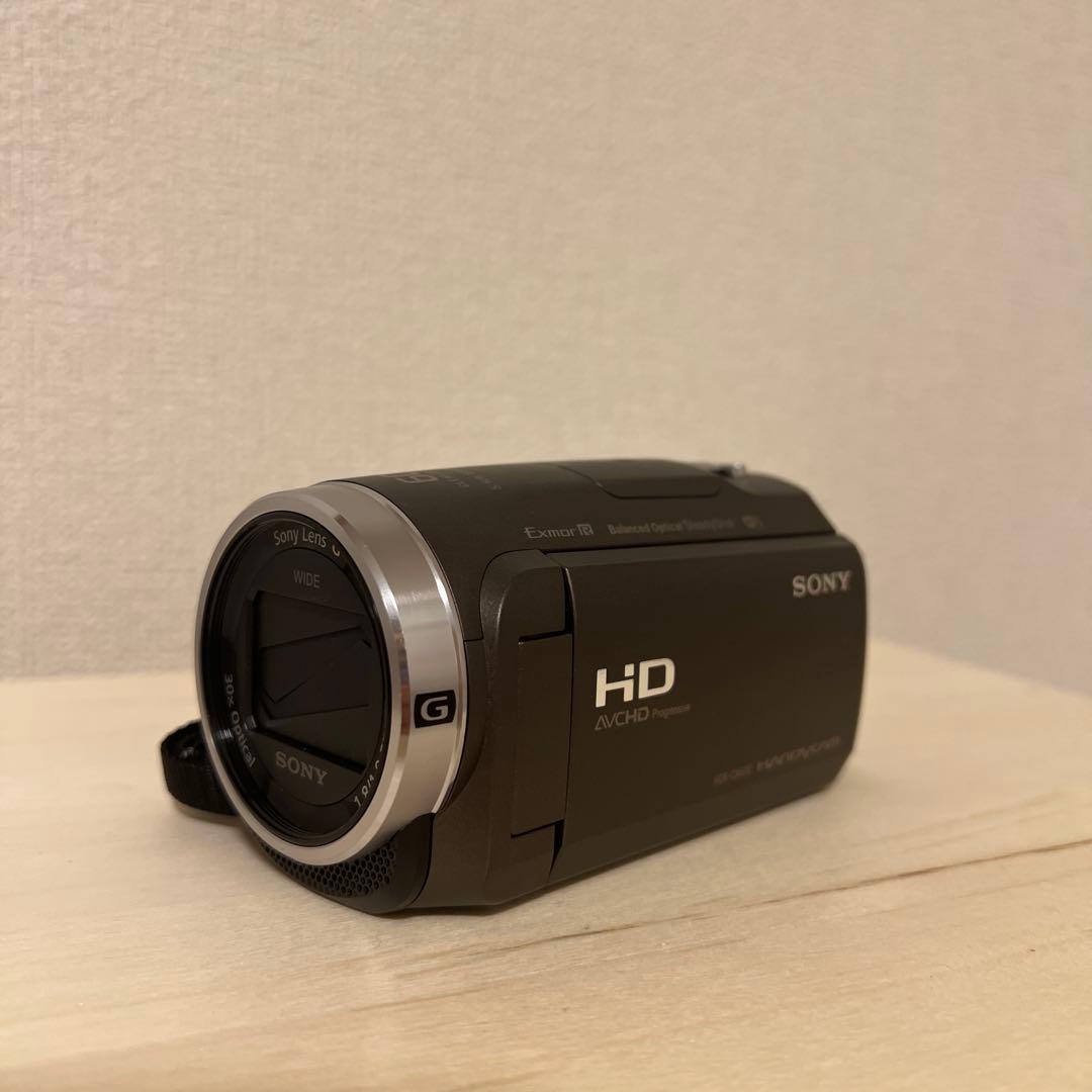 美品SONY HDR-CX680 ブラウン　ビデオカメラ 本体