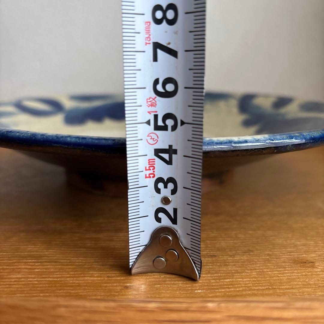 やちむん　沖縄　北窯　松田共司　登り窯　もやい　読谷村　大皿　ビームス　奥村