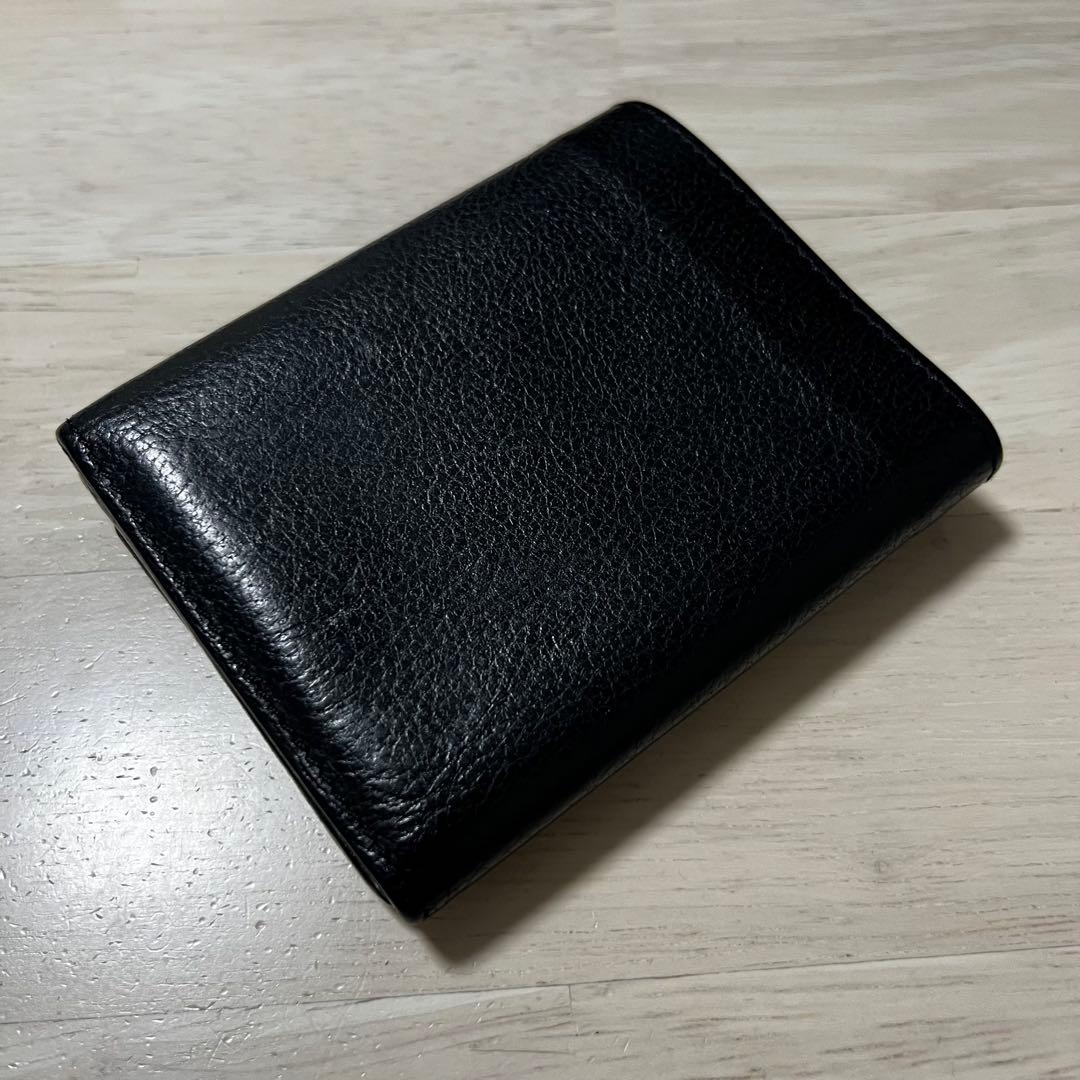 IL BISONTE 3つ折り財布　美品
