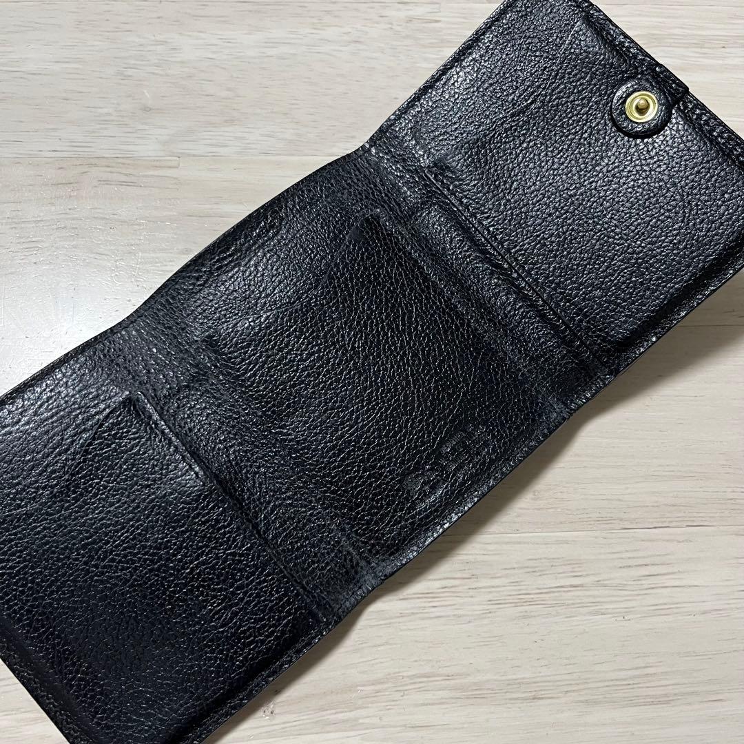 IL BISONTE 3つ折り財布　美品