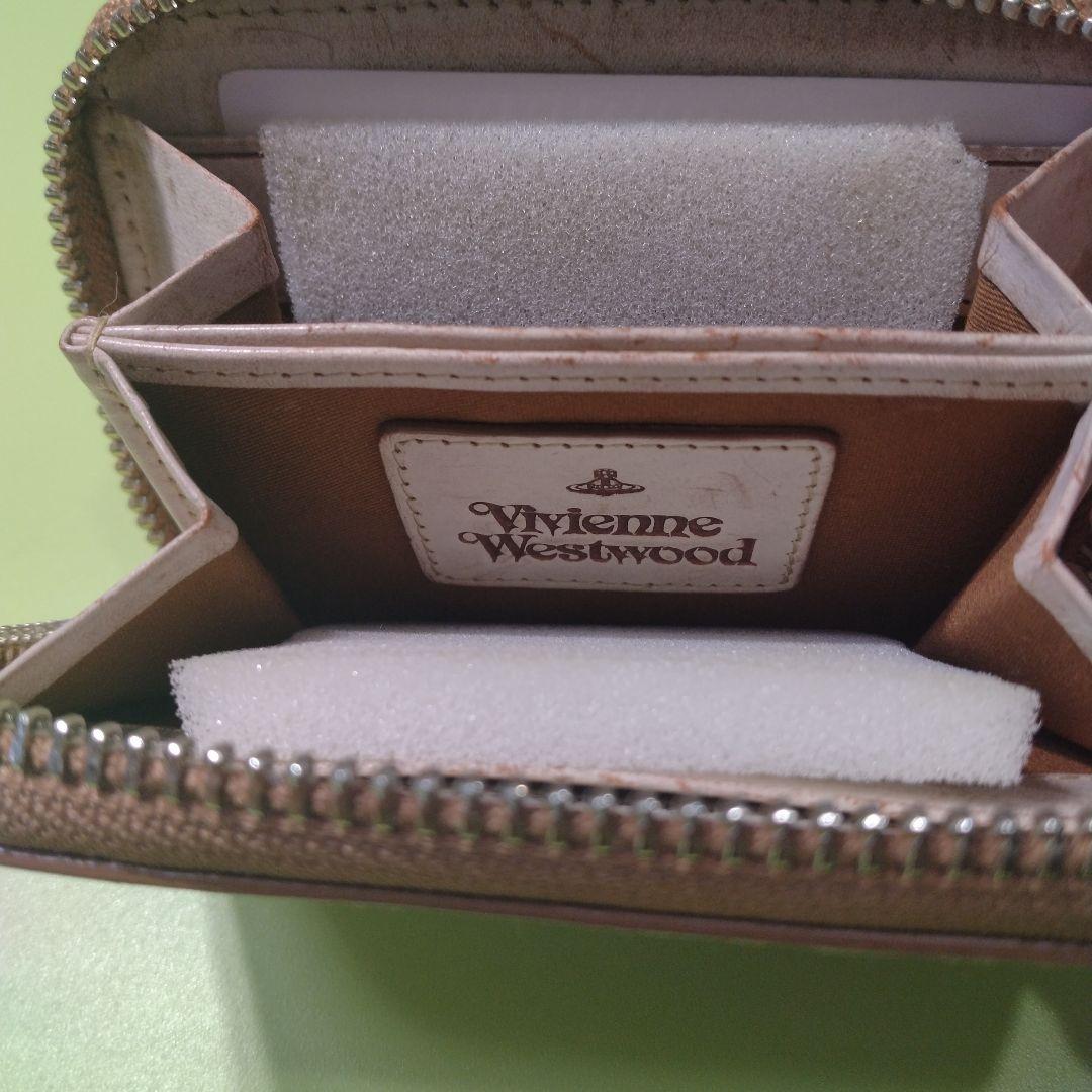 新品　VivienneWestwood　 ヴィンテージ風　小さい財布ケース