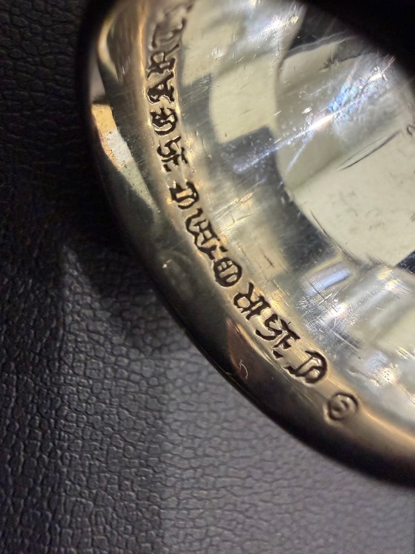 クロムハーツ CLASSIC OVAL P/D/クラシックオーバルクロス