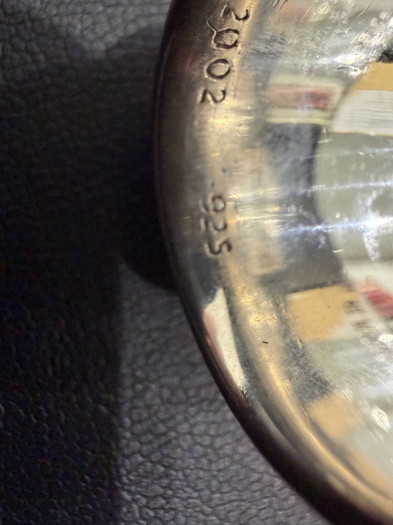 クロムハーツ CLASSIC OVAL P/D/クラシックオーバルクロス