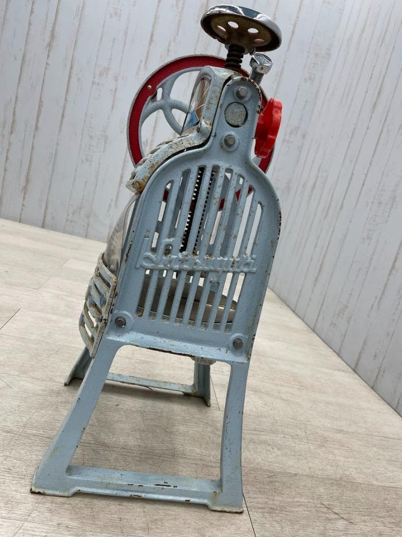 初雪 hatsuyuki HA-110S 手動 氷削機 アイススライサー かき氷