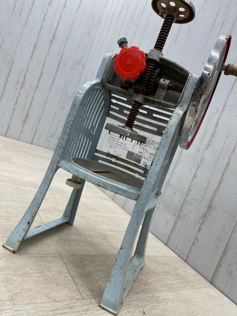 初雪 hatsuyuki HA-110S 手動 氷削機 アイススライサー かき氷