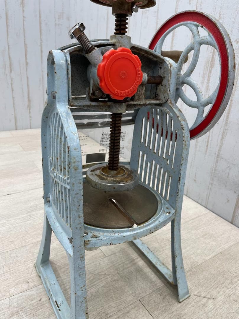 初雪 hatsuyuki HA-110S 手動 氷削機 アイススライサー かき氷