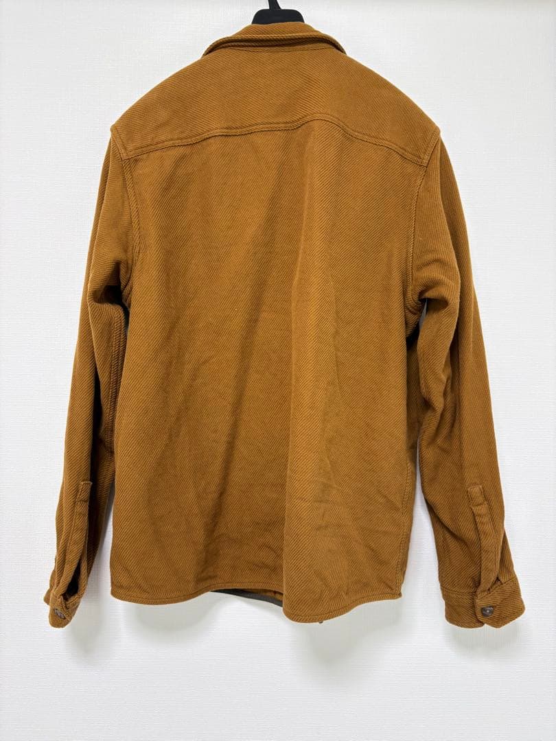 パタゴニア　フィヨルド・ロフト・シャツ　Mサイズ　Shelter Brown