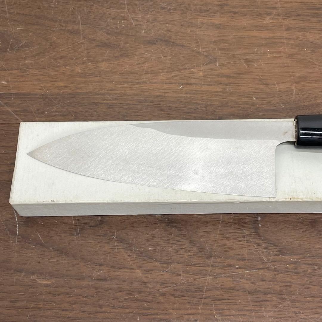ECK37b 特別正鋼 御料理庖丁 出刃 登録 堺清廣 別打 料理 和包丁 刃物