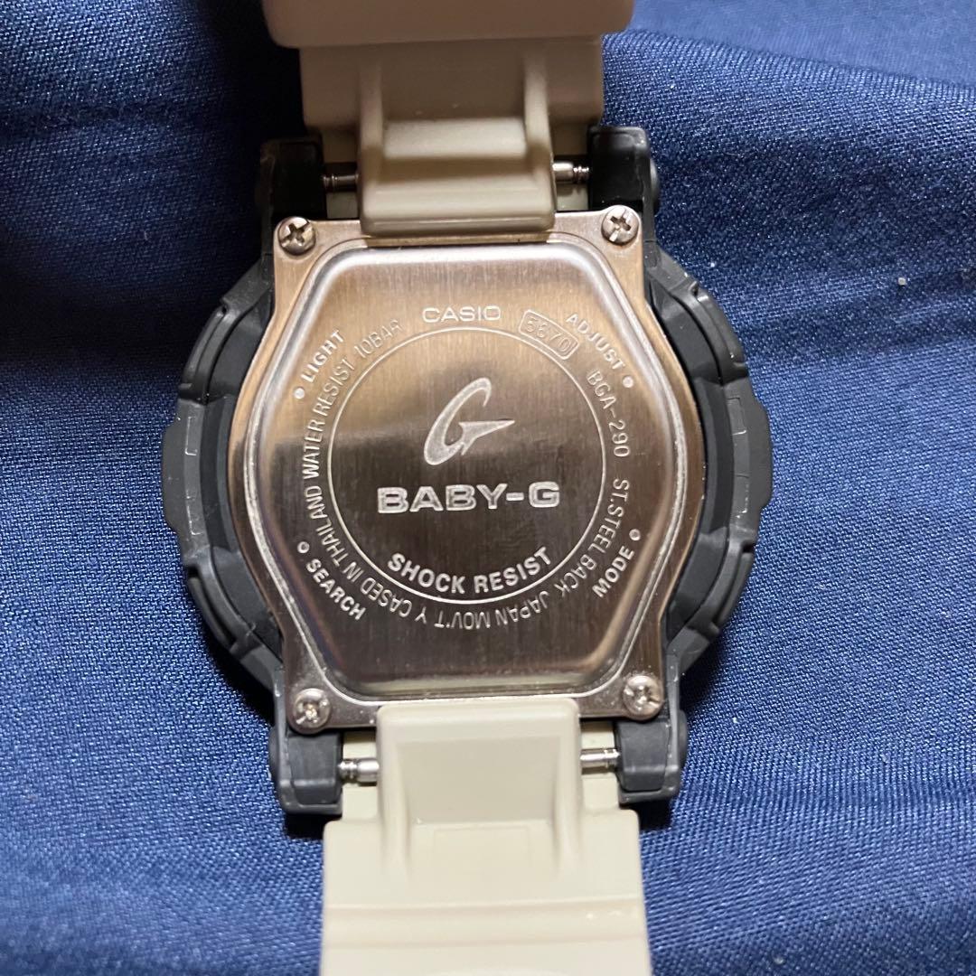 ミ*キ様 美品　ベビージー baby-g 腕時計 レディース BGA-290-8