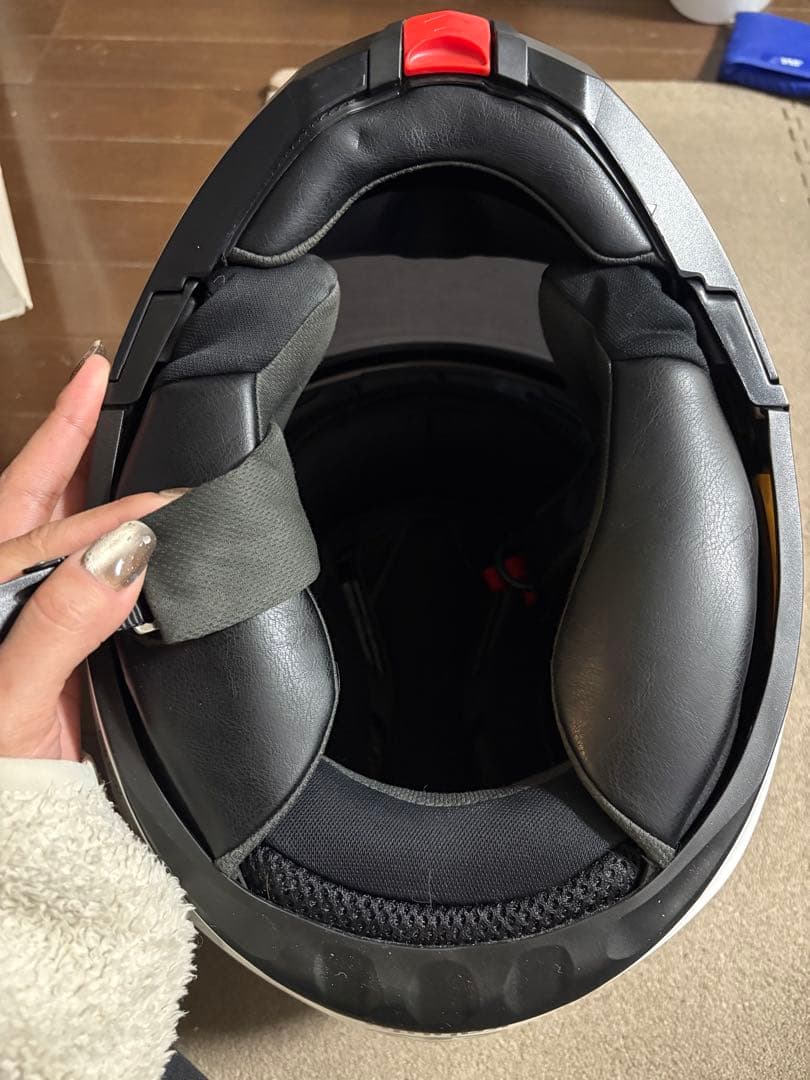 【値下済】カブト RYUKI システムヘルメット　Lサイズ曇り止めピンロック有