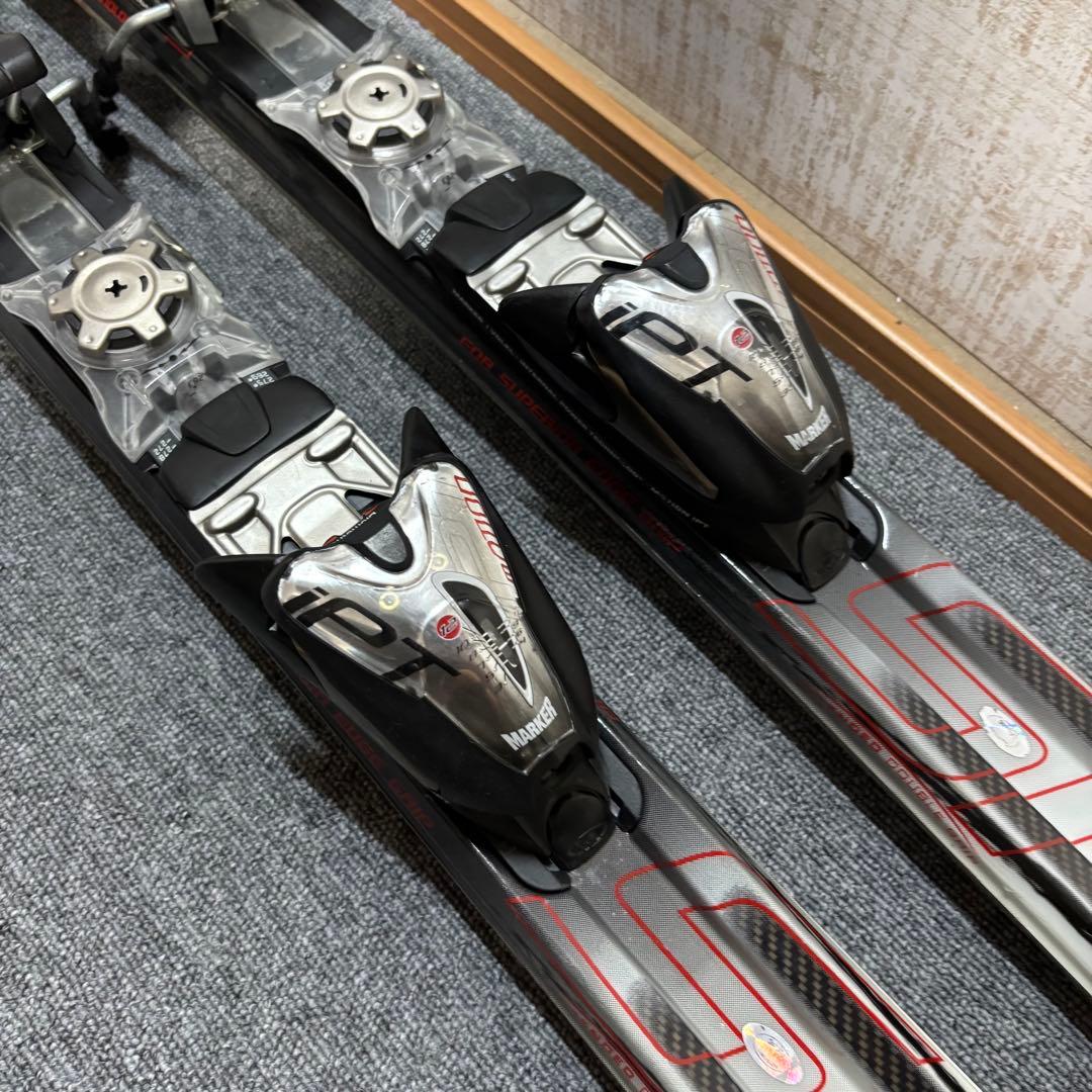 【最終値下げ】【送料無料】VOLKL カービングスキー