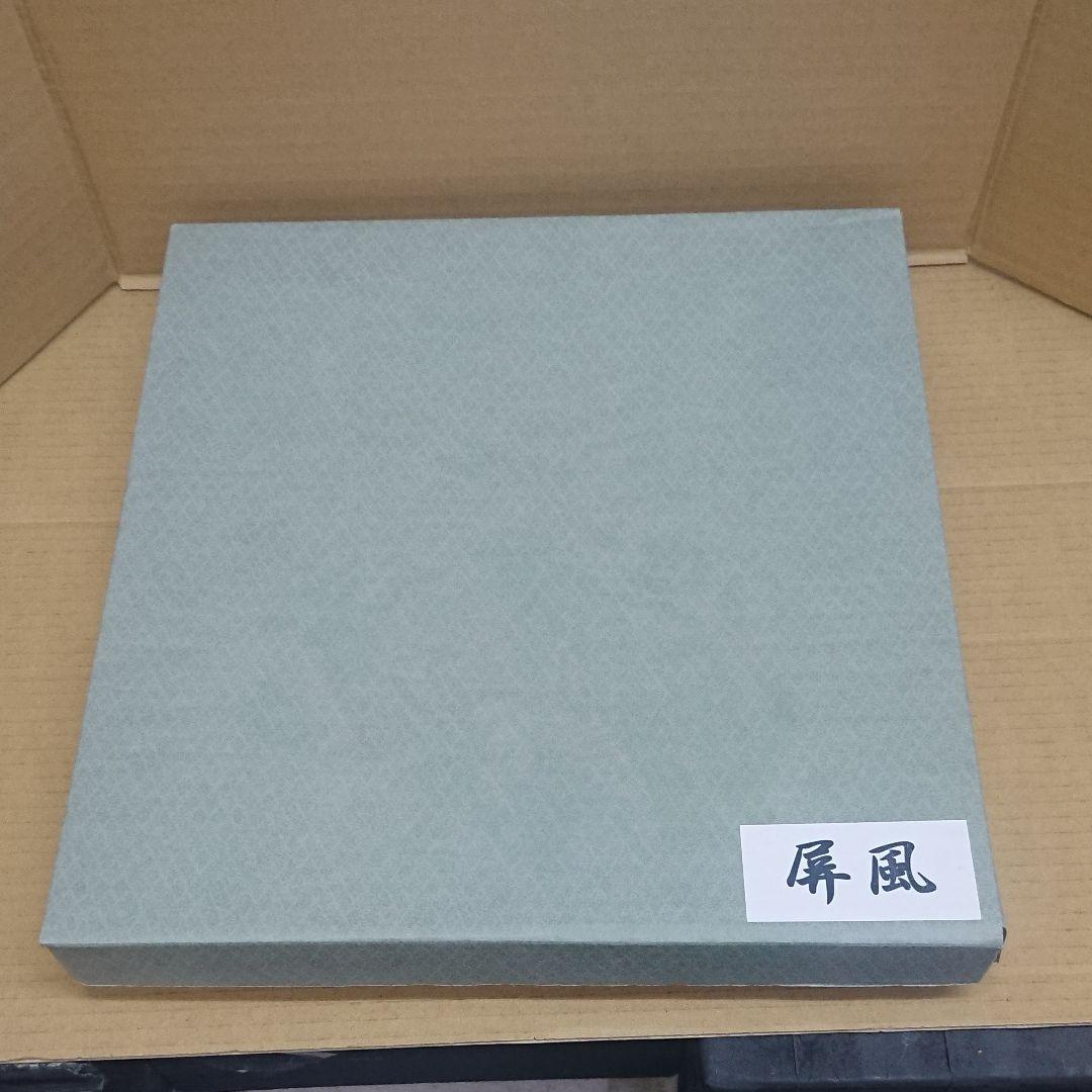 螺鈿屏風　龍虎