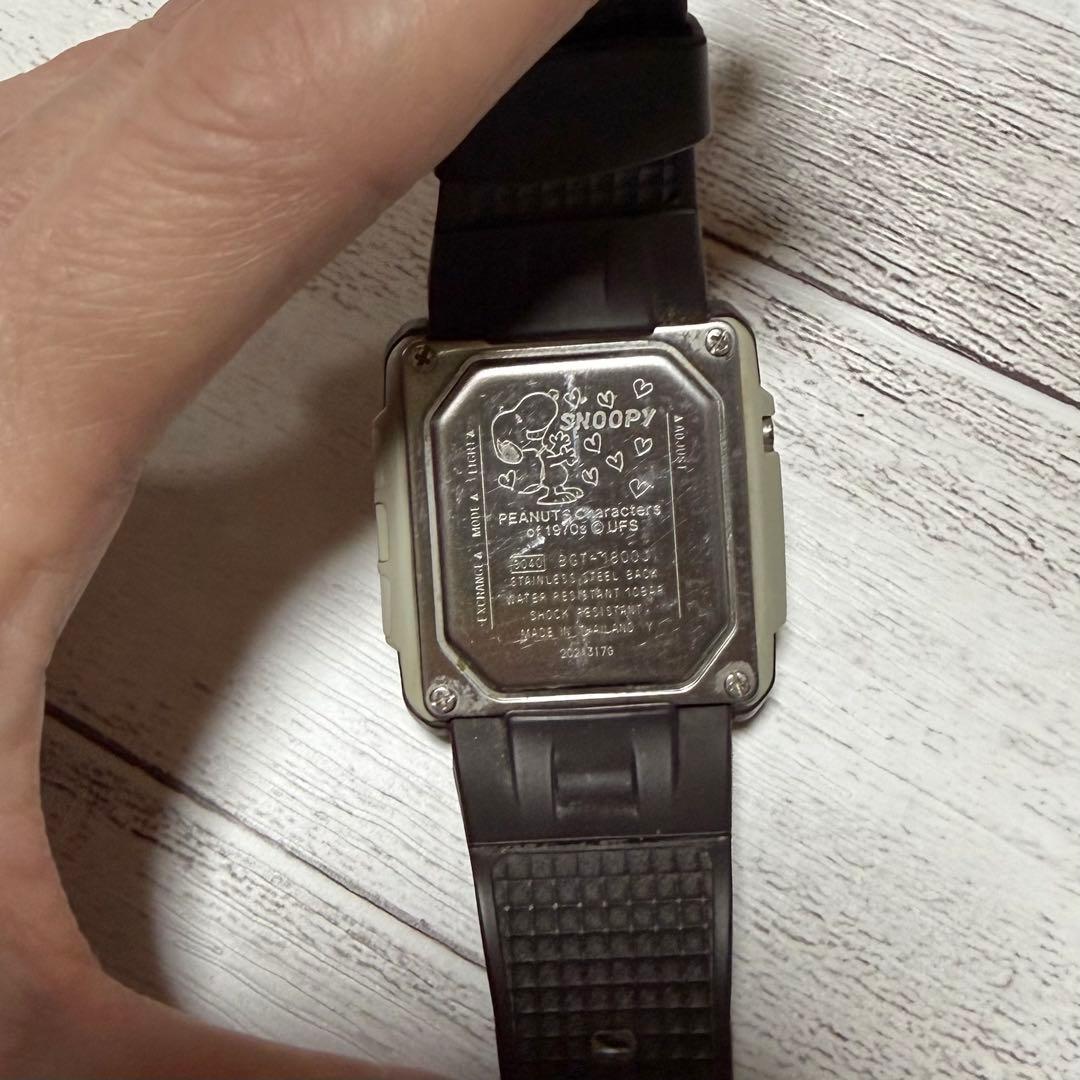 CASIO BABY-G 1000本限定　SNOOPY スヌーピー 腕時計