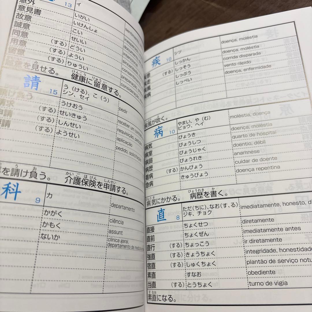介護の言葉と漢字ハンドブック