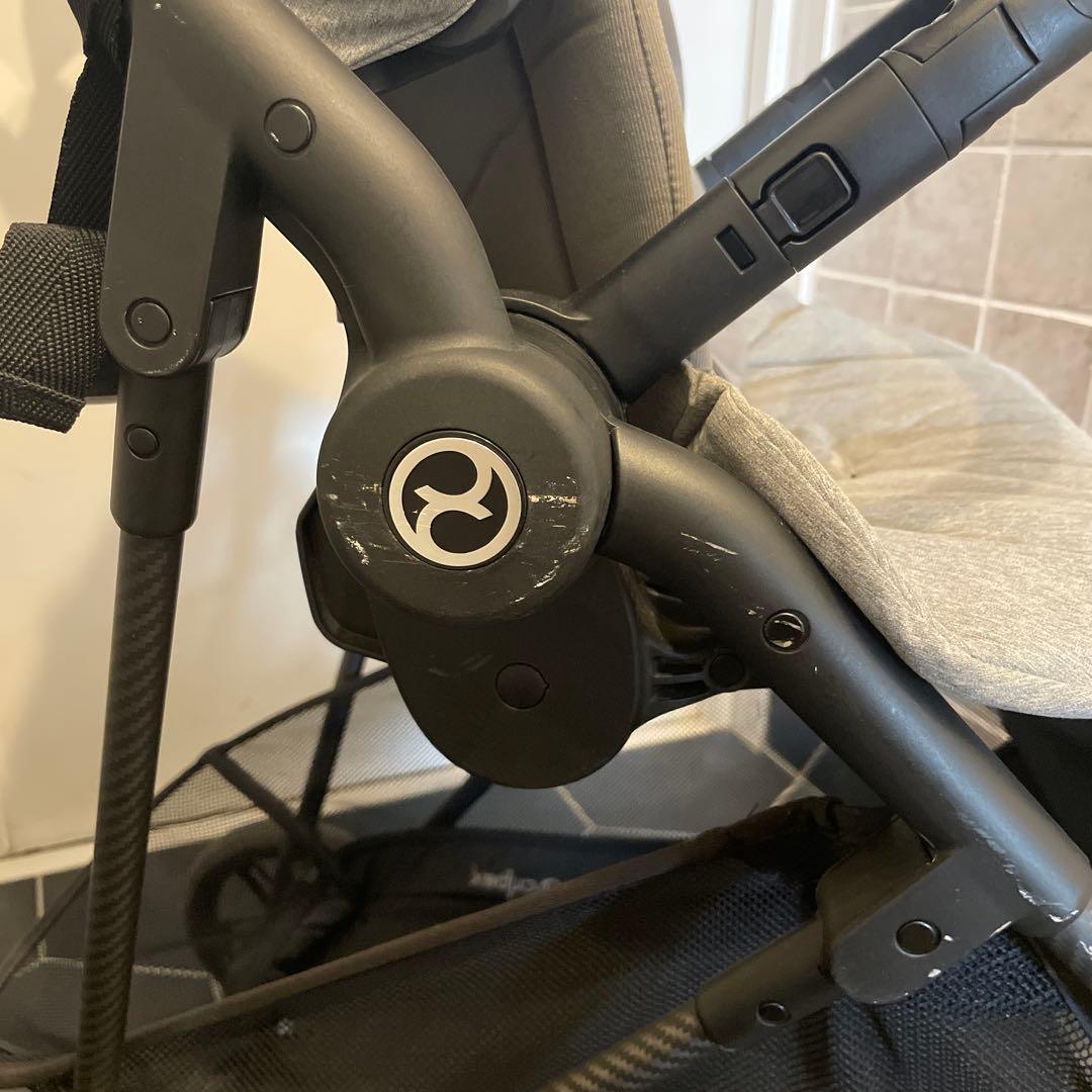 サイベックス　メリオカーボン　ソーホーグレー