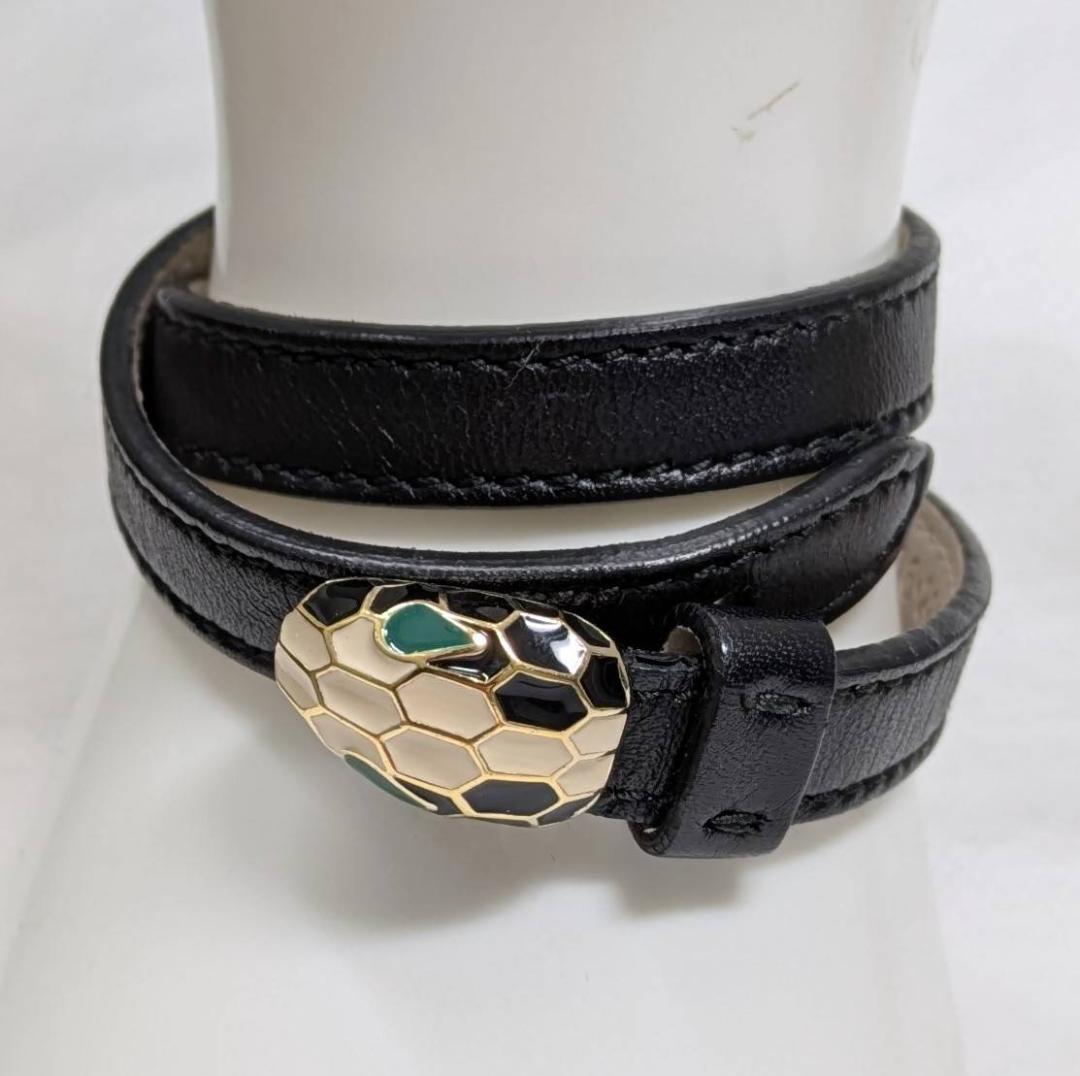 BVLGARI ブルガリ セルペンティ ブレスレット 282227 スネーク