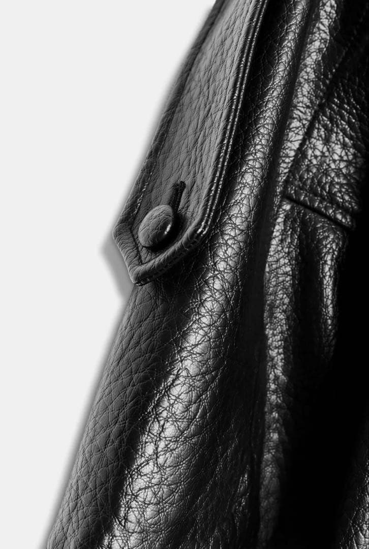 ZARA ザラ フェイクレザージャケット S