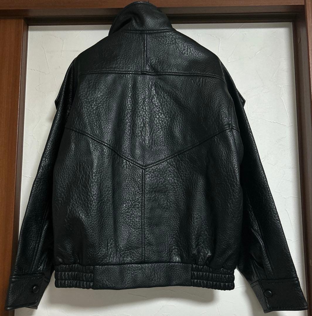 ZARA ザラ フェイクレザージャケット S