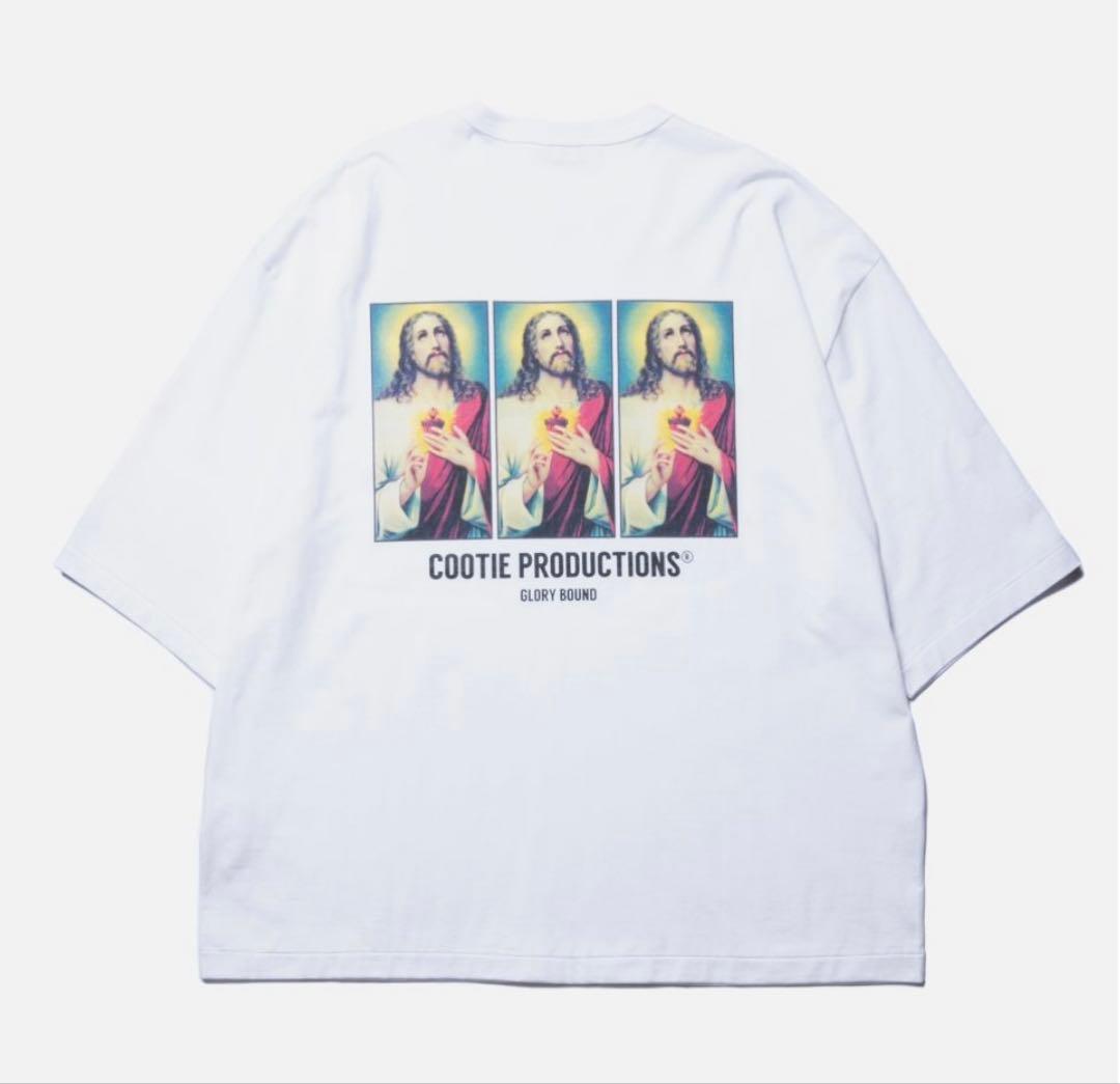 トップス COOTIE Print Oversized S/S Tee (JESUS)