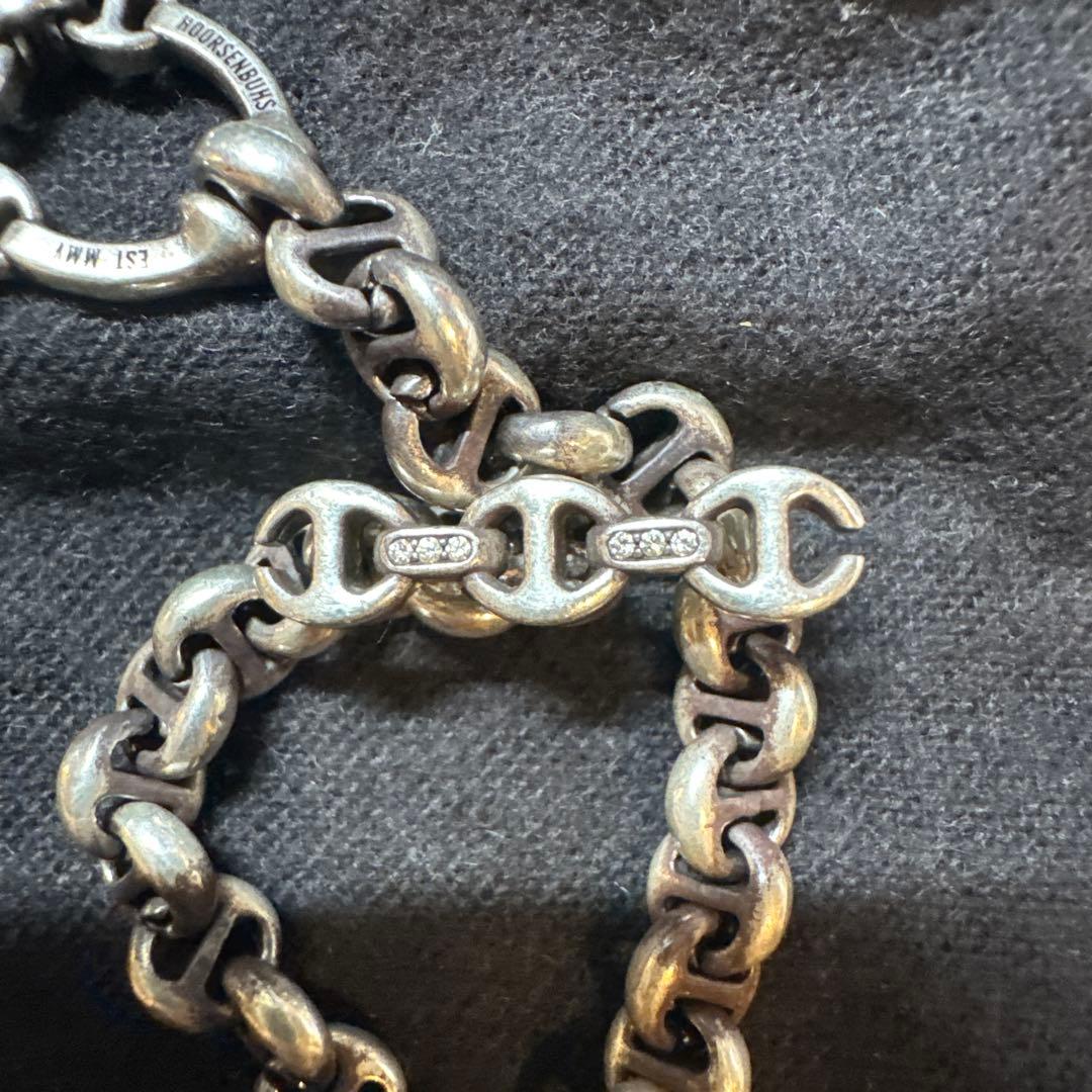 よ*る様 HOORSENBUHS 5mm OPEN-LINK BRACELET