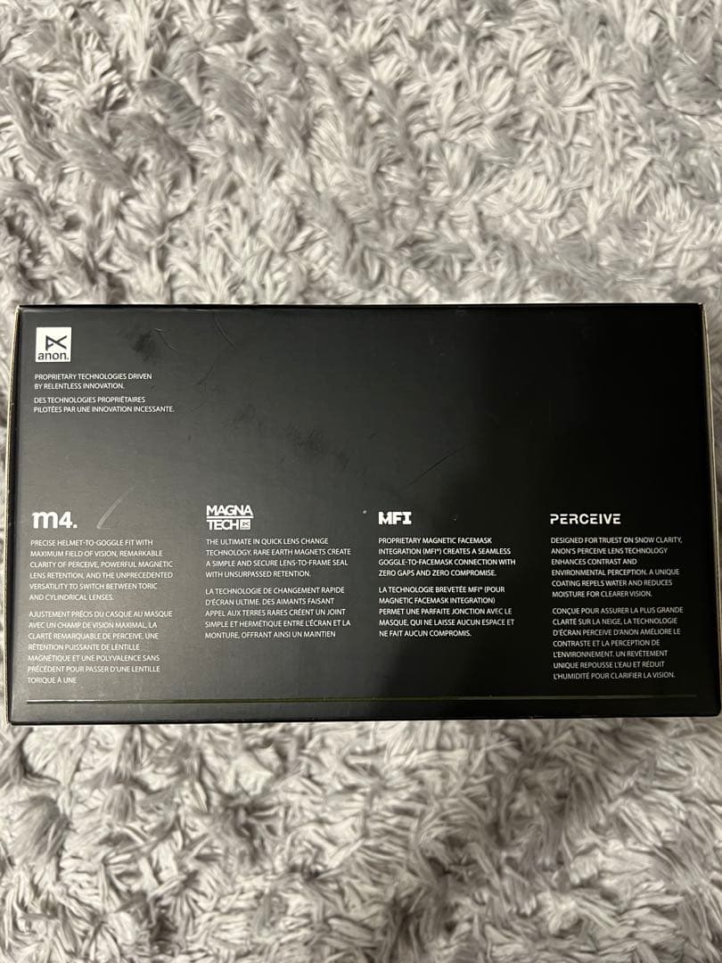 スキー・スノーボードアクセサリー Anon FRAGMENT M4