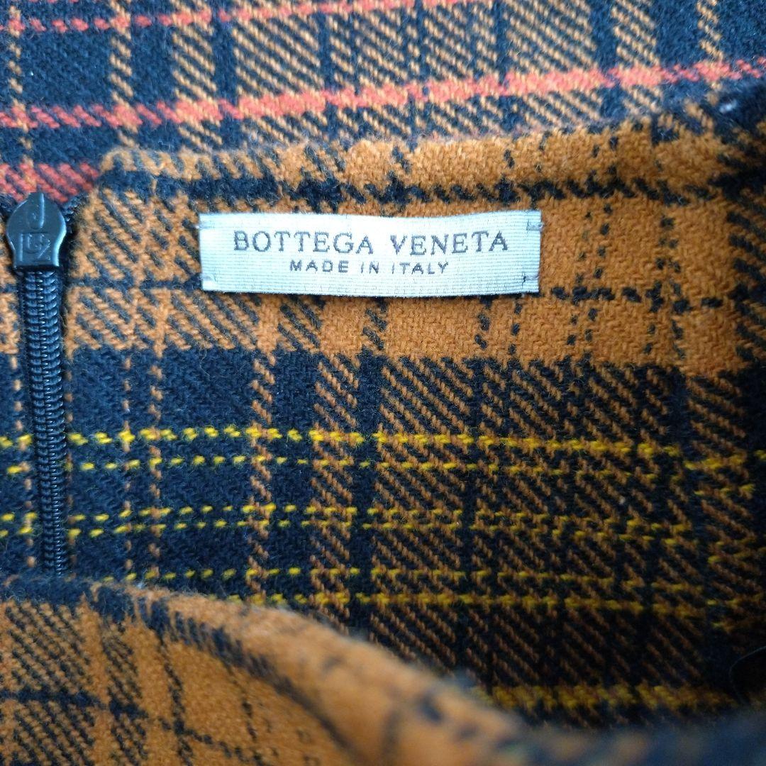Bottega Veneta ボッテガベネタ チェックウールスカート