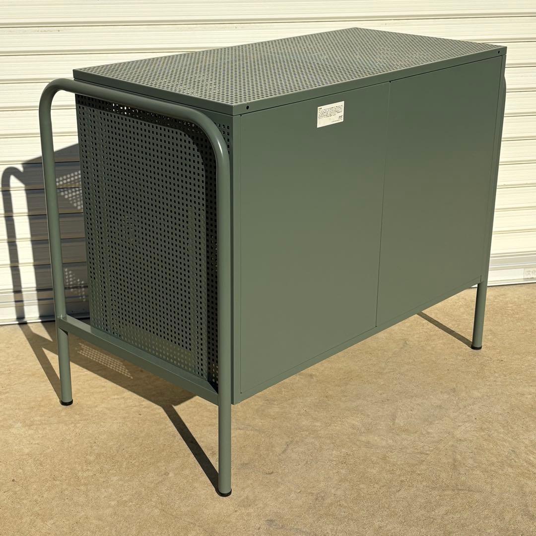 IKEA NIKKEBY ニッケビー スチールラック ワゴン 廃番 イケア