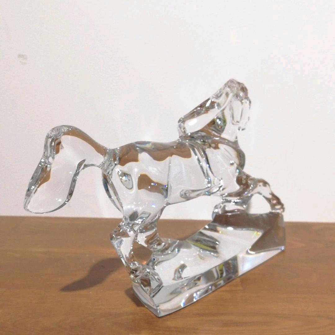 新春初売りセール▼Baccarat　バカラ　馬　インテリア