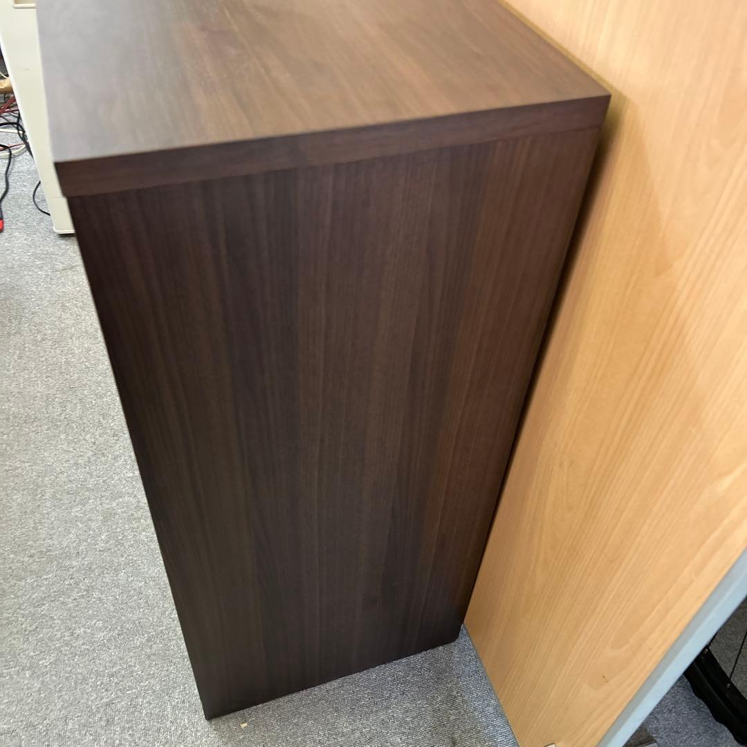 ★未使用訳あり★キャビネット 新城家具 アキレア ウォールナット
